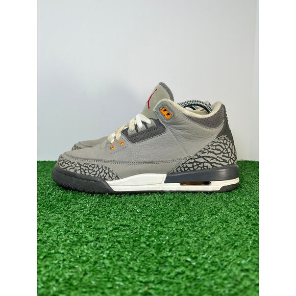 Nike Air Jordan 3 Retro (GS) Cool Grey 2021 398614 012 SZ 7Y